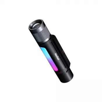 Prožektorius / žibintuvėlis Nextool NE20161A 12-in-1 įkraunamas LED 900 lm, 10 W, USB-C, 2600 mAh, aliuminis, 173 mm