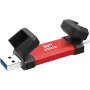 Nešiojamas SSD Silicon Power DS72 250GB, USB-C/USB-A 3.2 Gen 2