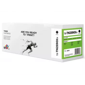 Kasetė su toneriu Brother TN2590XL TB-TN-2590XN BK 100% nauja