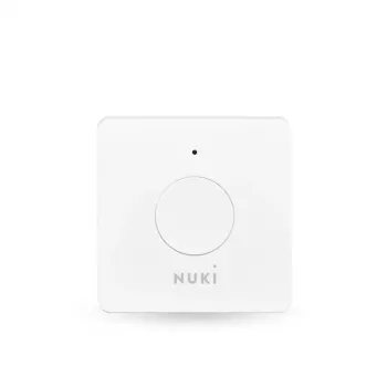 Mygtukas NUKI Opener White 70×22×70 mm, Bluetooth 5.0, suderinamas su NUKI