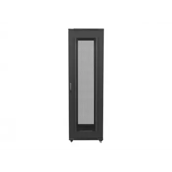 Laisvai pastatomas serverio stovas LANBERG FF01-8042-23B 42U 19 col. 800×1000 mm Juodas, talpa 121 kg
