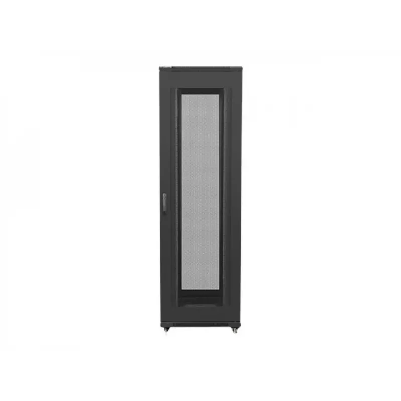 Laisvai pastatomas serverio stovas LANBERG FF01-8042-23B 42U 19 col. 800×1000 mm Juodas, talpa 121 kg