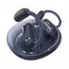 Baseus Eli Sport 1 atviro tipo belaidės ausinės Cosmic Black su USB laidu