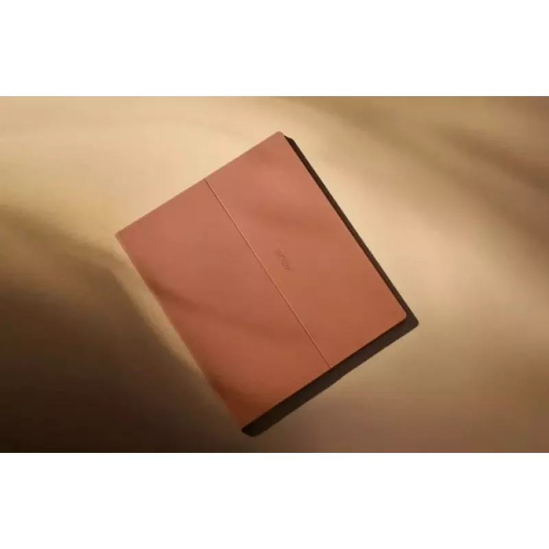 Klaviatūrinis dėklas Onyx Boox Note Max ir Tab X C rudas - apsauginis aplankalas su integruota klaviatūra