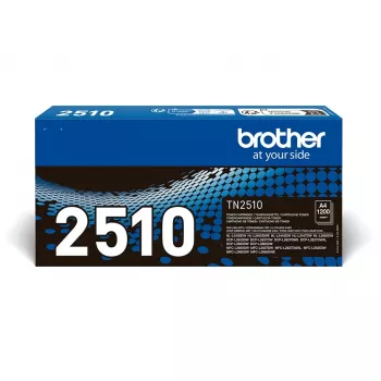 Originalus kasečių toneris Brother TN-2510 2500 puslapių Juoda