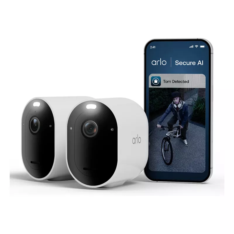 Arlo Pro 6 2-KAM – belaidė stebėjimo sistema su 2K+ raiška