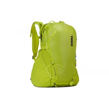 Thule 3610 Upslope 35L kuprinė su nuimama oro pagalve 3.0, skirta slidėms ir snieglentei, Lime Punch