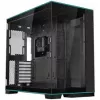 Lian Li O11 Dynamic EVO RGB PC korpuso rinkinys, Midi-Tower, ARGB, grūdintas stiklas + 6x UNI FAN SL-INF Reverse Blade ventiliatorius - juoda
