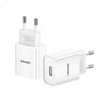 Įkroviklis Usams T18 vienas USB 2,1A