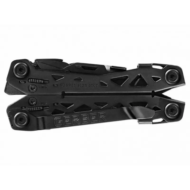 GERBER Suspension NXT daugiafunkcis įrankis juodas