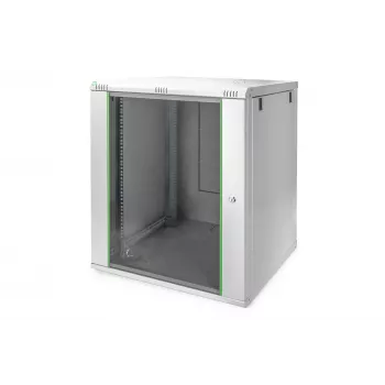 DIGITUS Professional Dynamic Basic Series DN-19 16U-6/6-EC - spinta - skirta montavimui ant sienos - pilka, RAL 7035 - 16U - 48,3 cm (19 inch)