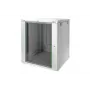 DIGITUS Professional Dynamic Basic Series DN-19 16U-6/6-EC - spinta - skirta montavimui ant sienos - pilka, RAL 7035 - 16U - 48,3 cm (19 inch)