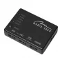 HDMI jungiklis MEDIA-TECH MT5207, 3x HDMI įėjimai, 1x HDMI išėjimas, juodas