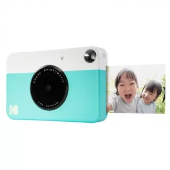Kodak PRINTOMATIC momentinė spausdinimo kamera, mėlyna, 2x3 col.