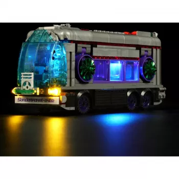 Cyberpunk Neoncity – Ateities autobusas, konstruktorius