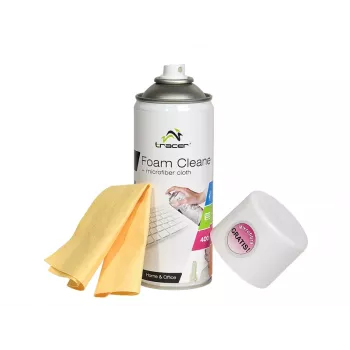 Valymo putos Tracer 400ML + Mikropluošto šluostė