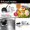 Indų rinkinys Russell Hobbs RH00543EU7 – 5 dalių, nepridegantis, tinkamas plauti indaplovėje