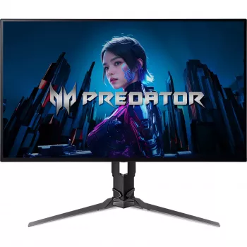 Acer UM.GXXEE.303 monitorius 68,6 cm (27 inch) 2560 x 1440 pikselių Wide Quad HD OLED juodas