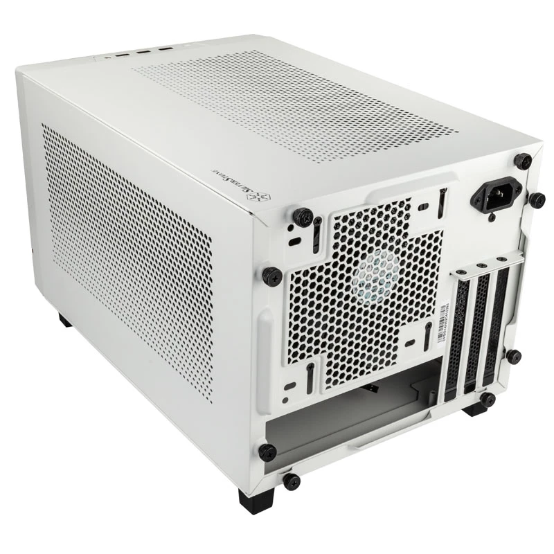 SilverStone SST-SG14W Sugo 14 Mini-ITX korpusas - Baltas