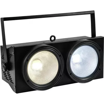 Prožektorius EUROLITE Audience Blinder 41606122 2x100W LED COB CW/WW