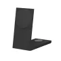 Belaidis 3 viename Qi2 įkroviklis Native Union Rise Intl Black su USB maitinimo adapteriu ir 2 m laidu