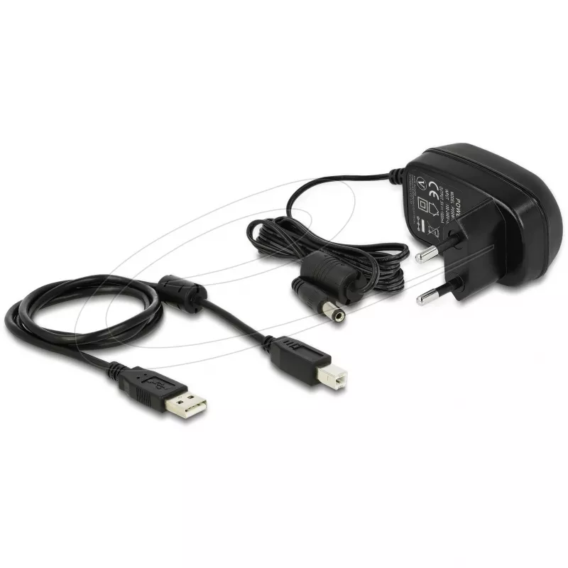 DeLock USB2.0 į 8 x RS-232 nuoseklųjį adapterį (61860) – 8 prievadų USB2.0 serijinis adapteris