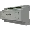 Akuvox NS-2 tinklo jungiklis Fast Ethernet (10/100) DIN bėgelis pilkas
