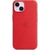 Apple iPhone 14 Silikoninis dėklas su MagSafe, (PRODUCT)RED