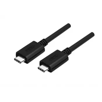 USB laidas UNITEK Y-C477BK USB 3.2 Gen 1 1m USB-C juodas