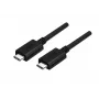 USB laidas UNITEK Y-C477BK USB 3.2 Gen 1 1m USB-C juodas