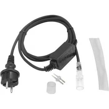Maitinimo jungtis EUROLITE RL1 Rubberlight LED 5 mm LED kabeliams