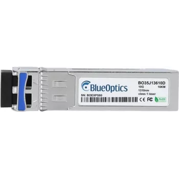 SFP+ optiminis siųstuvas-imtuvas CBO SFP-10G-LR BlueOptics BO35J13610D 10GBASE-LR vienmodis 10Gbps