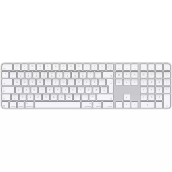 Apple Magic Keyboard Universal USB + Bluetooth QWERTY Norvegų Baltas