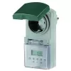 REV IP44 skaitmeninis termostatas, žalias (0025750409)