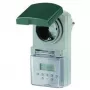 REV IP44 skaitmeninis termostatas, žalias (0025750409)