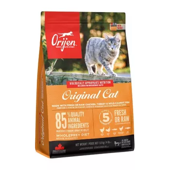 ORIJEN Cat Original - sausas kačių ėdalas - 1,8kg