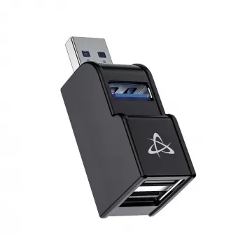 USB šakotuvas SBOX H-606 — 3 prievadai USB-A (1x USB 3.0, 2x USB 2.0)