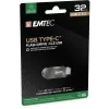 USB atmintukas Emtec 32 GB USB Type-C 3.2 Gen 1 C280