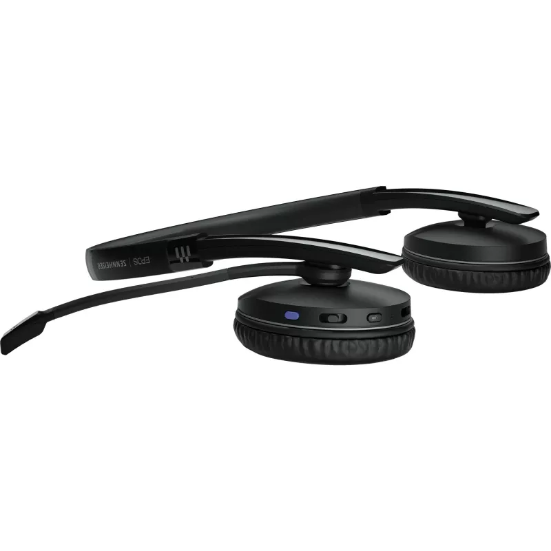 EPOS | SENNHEISER ADAPT 260 Belaidis ausinių komplektas Bluetooth biurui / skambučių centrui Juoda