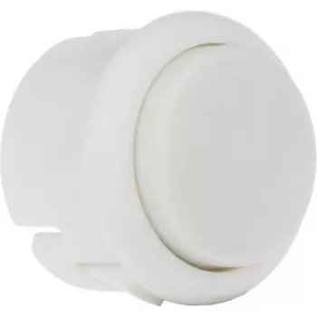 Joy-it baltas arkadinis mygtukas su mikro jungikliu (BUTTON-WHITE-MICRO)