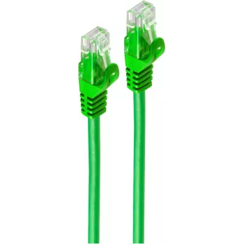Tinklo kabelis ShiverPeaks BS08-35003 Žalias 0,25 m Cat7 U/UTP