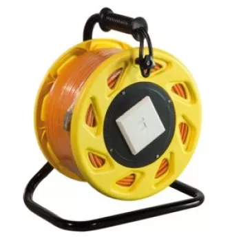 Tinklo kabelis LogiLink CQ5090S RJ45 Cat6a 90m Oranžinis