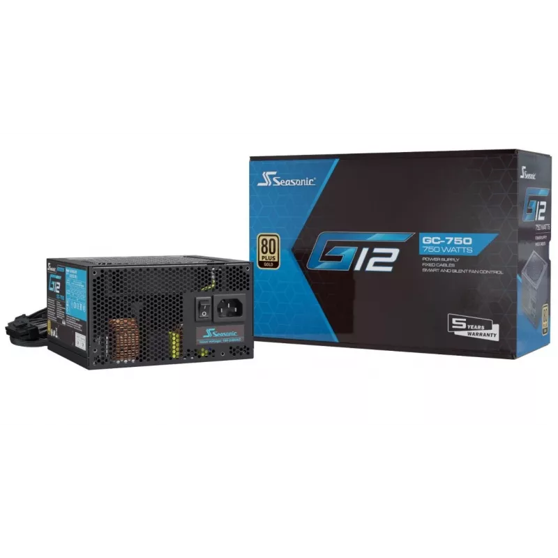 Maitinimo blokas Seasonic G12 GC 750 W