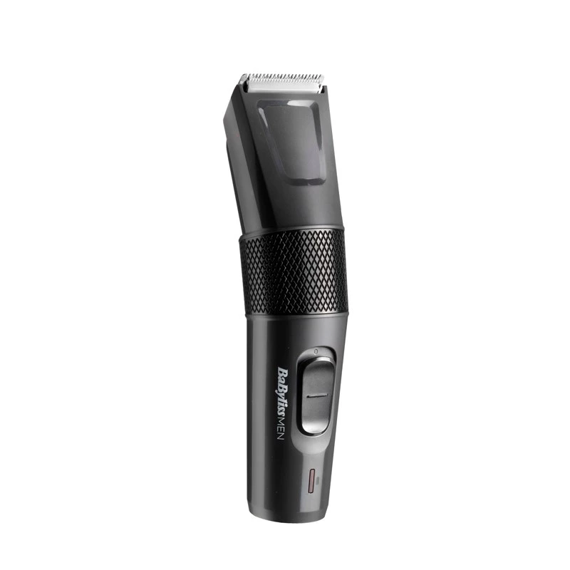 Plaukų kirpimo mašinėlė BABYLISS E786E, belaidė, įkraunama, 13 ilgio pakopų, 0,5–24 mm, nerūdijančio plieno ašmenys, juoda