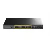 Valdomas jungiklis Cudy GS2028PS4 L2 Gigabit Ethernet 24 prievadai PoE