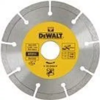 DeWALT High Performance DT3711-QZ - Deimantinis pjovimo diskas - betonui, mūrui - 125 mm (DT3711-QZ)