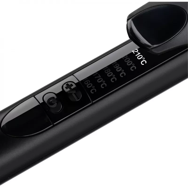 BaByliss C452E 32 mm garbanojimo žnyplės, šiltai juoda, rožinė, 98.4 cm (2.5 m)