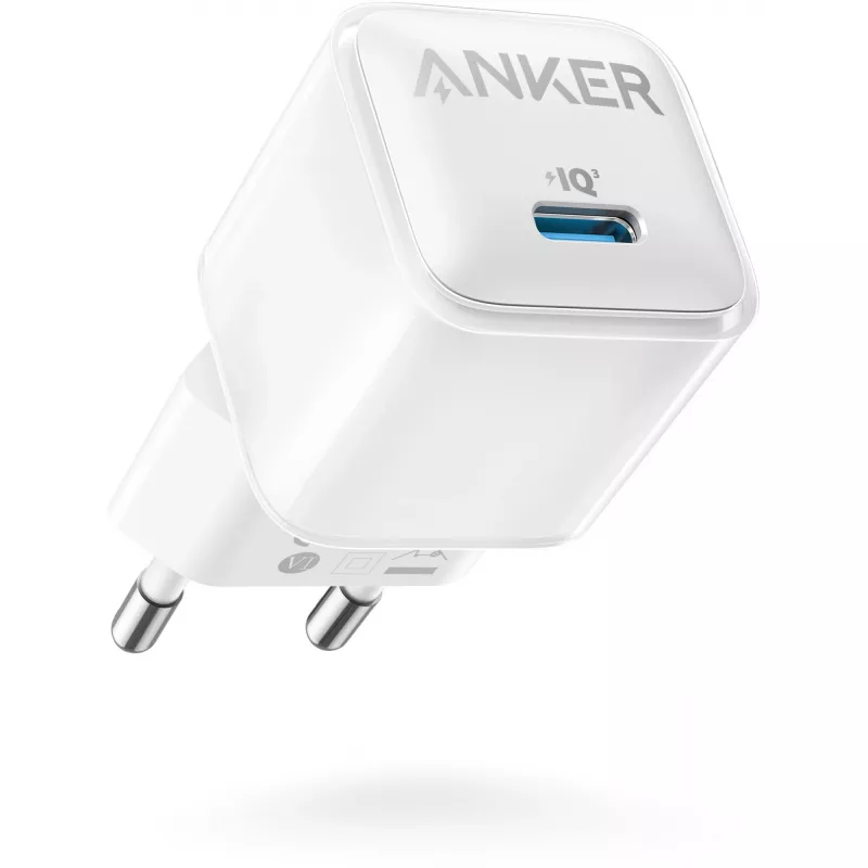 Anker 511 Nano Pro USB greitasis įkroviklis 20 W, baltas