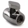 XSPC G1/4 rutulinis vožtuvas, žalvarinis korpusas su juodo chromo danga, modelis WASC-504