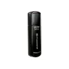 USB atmintukas Transcend JetFlash 350 64GB, USB 2.0, juodas